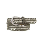 Gürtel-Jeans-Nieten - Fox by Ren